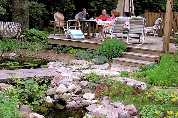 Water Garden Retreat