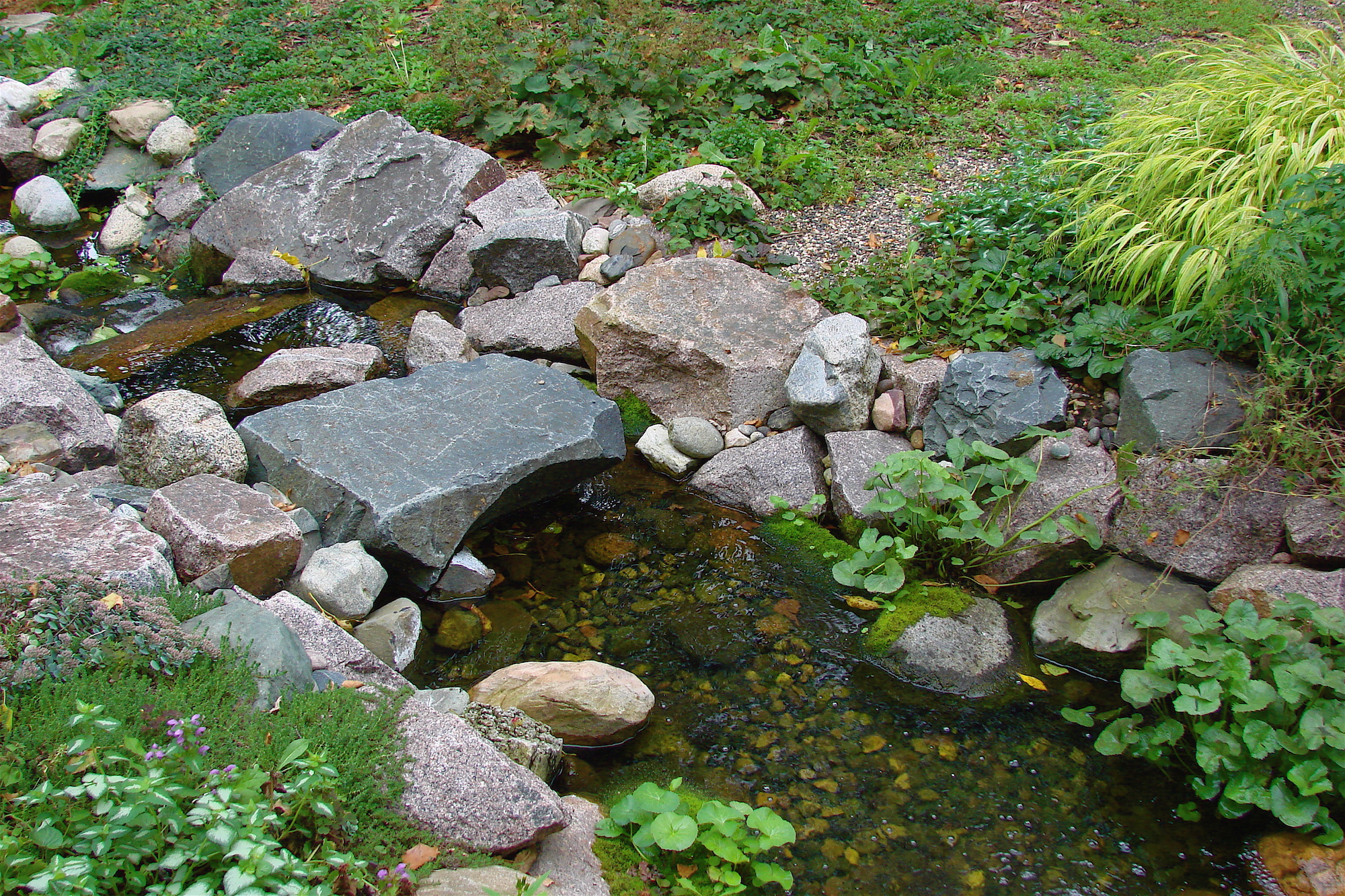 Water Garden Retreat | Hilscher Design & Ecology