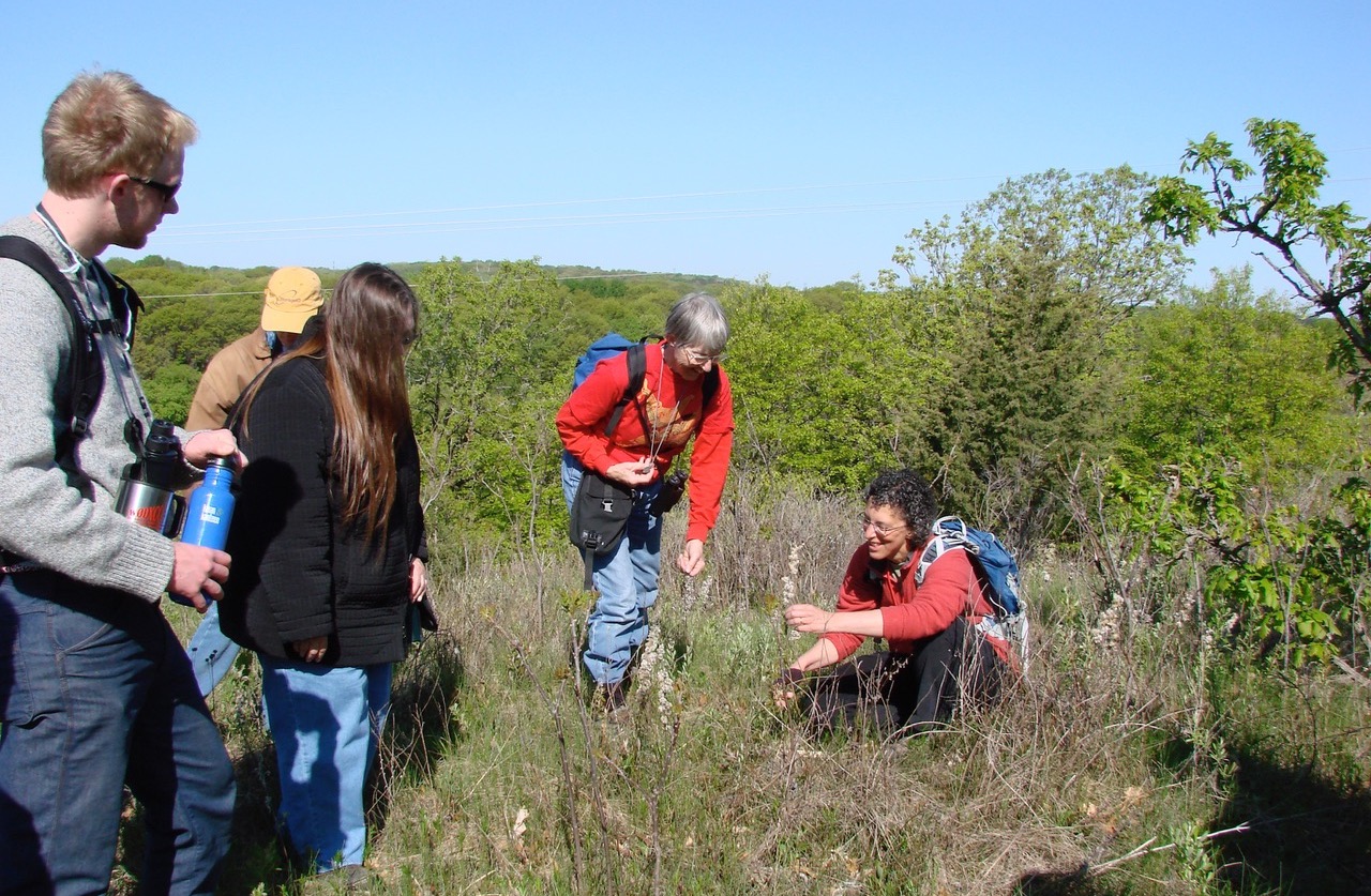 Wild Ones St. Crois Oak Savanna Chapter Field Trip to St. Croix Savanna SNA